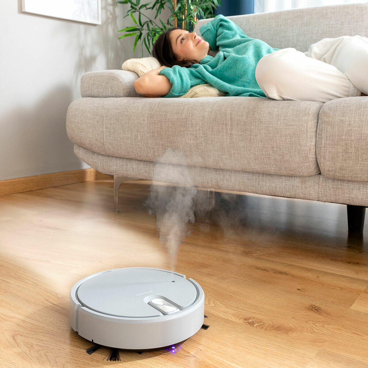 Robot Aspirador Multifunción