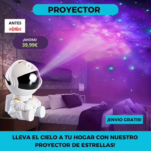 Proyector Astronauta