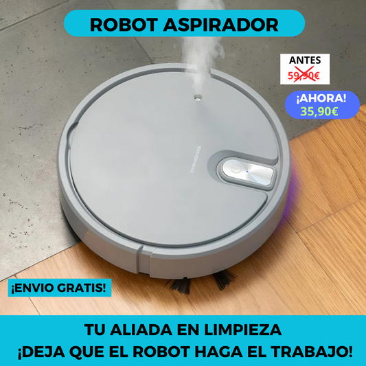 Robot Aspirador Multifunción