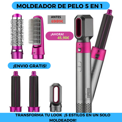 Dyson Economic Moldeadora Pelo 5 en 1